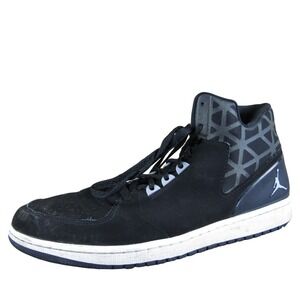 Nike Men's Jordan 1 Flight 3 Sneaker Black Synthetic Size 10.5 Medium Used 2025